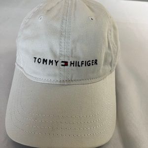 3 for $12, Vintage Tommy Hilfiger, off white, cotton, OS
